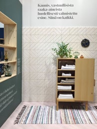 AIKO -puulaatta Habitare-messuilla 2019